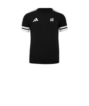adidas Squadra 25 Trikot Kids Schwarz