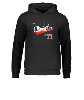 Merch Drummer 2.0 Hoody Black FC002