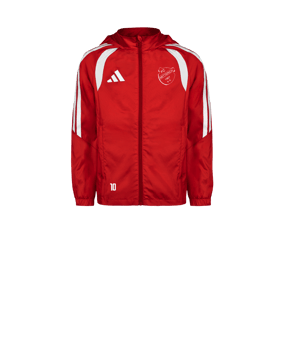 adidas Tiro 26 League Windjacke Kids Rot