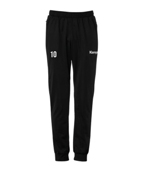 Kempa Lite Trainingshose Kids Schwarz Weiss F01