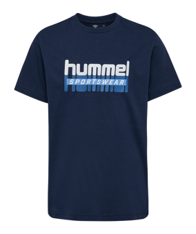 Hummel Tukas T-Shirt Kids Schwarz F7239 - schwarz