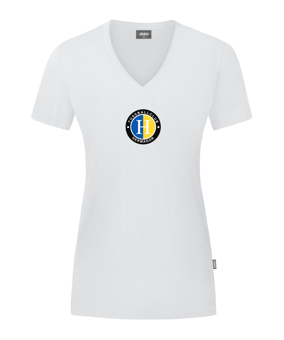 JAKO Organic T-Shirt Damen Weiss F000