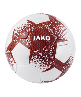 JAKO Glaze Lightball 350g Weiss Rot F702 - weiss