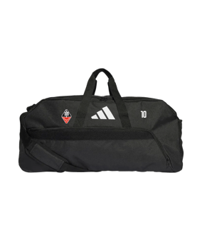 adidas Tiro League Duffel Bag Gr. L Schwarz