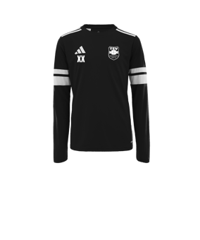 adidas Squadra 25 Trikot Langarm Kids Schwarz
