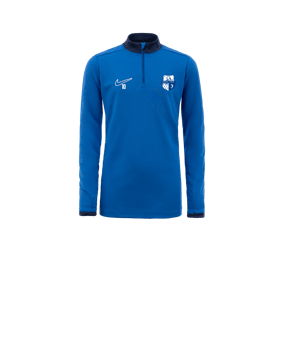 Nike Academy 25 Drill Top Sweatshirt Enfants Bleu C463