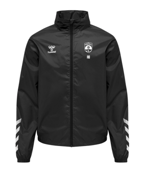 Hummel hmlCORE XK Spray Jacke Schwarz F2001
