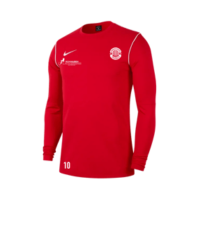 Nike Park 20 Training Sweatshirt Rot F657 