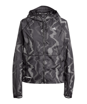 adidas Ult Prem Jacke Damen Schwarz - schwarz