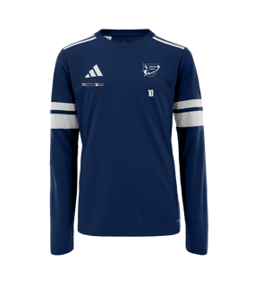 adidas Squadra 25 Trikot Langarm Dunkelblau