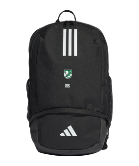 adidas Tiro 23 League Rucksack Schwarz Weiss