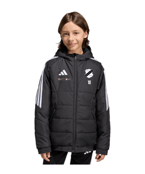 adidas Tiro 26 Winterjacke Kids Schwarz