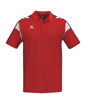 Erima Celebrate 125 Polo Rood Krotnewbordeaux - rood