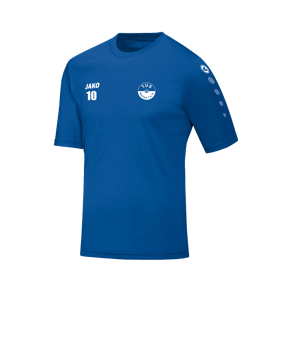 JAKO Team Trikot kurzarm Blau F04
