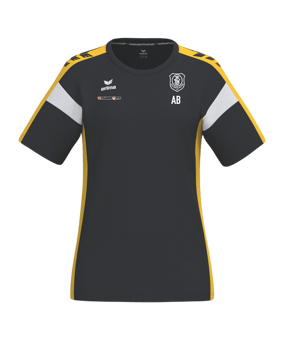 Erima Celebrate 125 Function T-Shirt Damen Schwarz