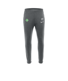 Nike Park 20 Fleece Jogginghose Grau Weiss F071