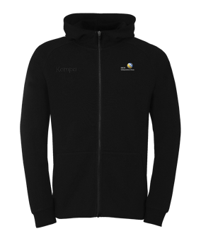 Kempa Kapuzenjacke Schwarz F01