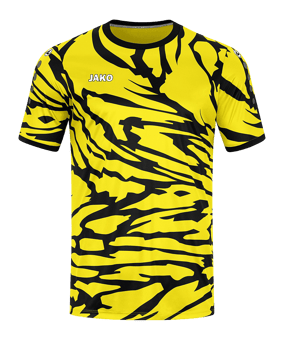 JAKO Shirt Geel K301 - geel