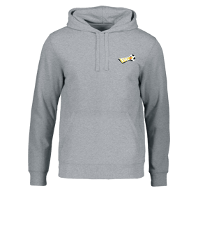 Merch Drummer 2.0 Hoody Heather Grey | #justlogo4c