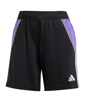 adidas Tiro 24 Short Damen Schwarz - schwarz