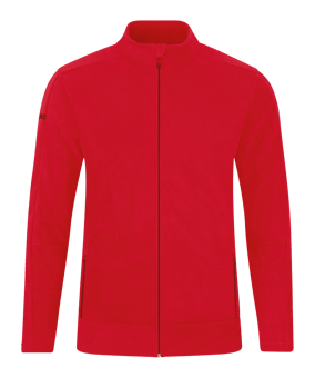 JAKO Fleece Jacke Kids Rot F103