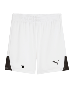 PUMA teamLIGA26 Short Kids Weiß F04