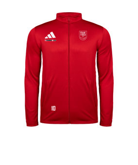 adidas Entrada 26 Trainingsjacke Rot