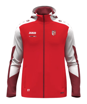 JAKO Dynamic Kapuzenjacke Rot F114