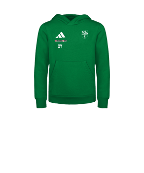 adidas Entrada 26 Hoody Kids Grün