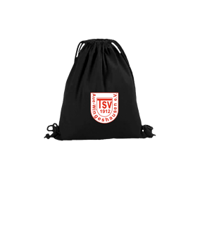 Merch Organic Premium Cotton Gymsack Black | logo4c