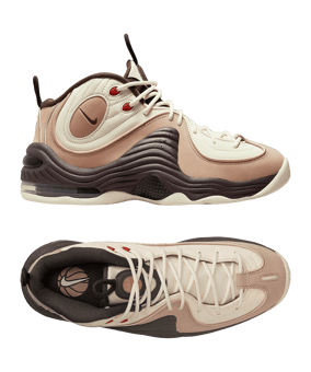 Nike Air Penny 2 Nas Sneaker Weiß F100 - braun