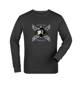 Merch Roller Sweatshirt Dark Heather Grey  | #cross