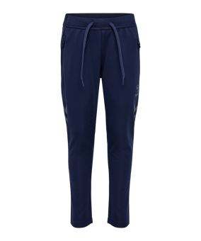 Hummel Cima 2.0 Trainingshose Kids Blau F7026 - blau