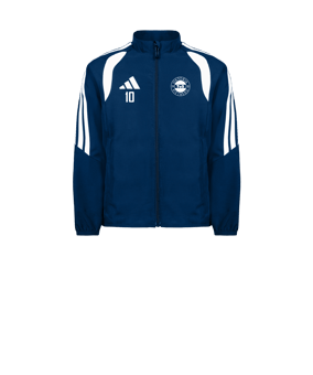 adidas Tiro 26 League Präsentationsjacke Kids Dunkelblau