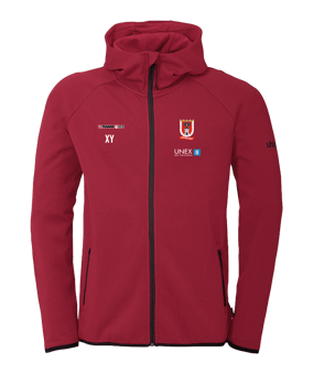 uhlsport ID Kapuzenjacke Kids Rot F064
