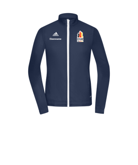 adidas Entrada 22 TK Trainingsjacke Damen Blau