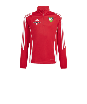 adidas Tiro 24 Trainingstop Kids Rot Weiss