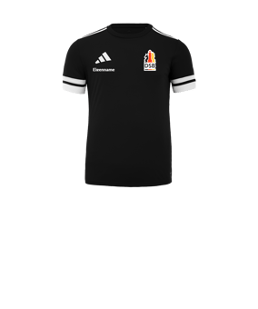 adidas Squadra 25 Trikot Kids Schwarz
