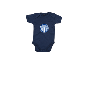 Merch Baby Body Nautical Navy | #logo4c