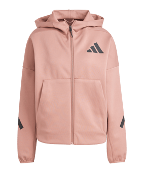 adidas Z.N.E. Kapuzenjacke Damen Pink - rosa