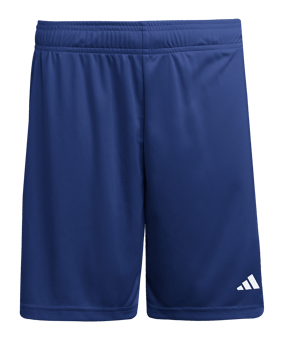 adidas Entrada 26 Short Dunkelblau - weiss