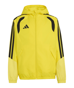 adidas Tiro 26 Competition Giacca Kids Giallo - giallo