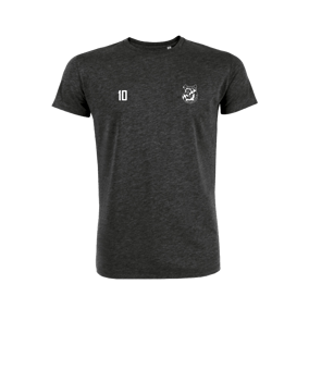 Merch Creator 2.0 T-Shirt Dark Heather Grey | #logo1c