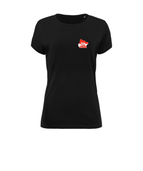 Stanley & Stella Expresser 2.0 T-Shirt Damen Schwarz | #logo4c