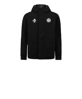 Veste tout temps enfants adidas Entrada 22 noir 