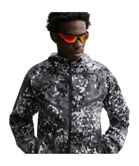 Nike Tech Woven Windrunner Giacca Grigio C077 - grigio