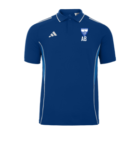 adidas Tiro 25 Competition Polo Blau