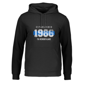 Merch Drummer 2.0 Hoody Black | #established