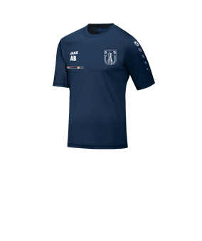 JAKO Team Trikot kurzarm Kids Blau F09