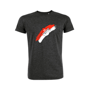 Merch Creator 2.0 T-Shirt Dark Heather Grey | #brush